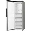 Image de Hisense FT3K310SAIE - Congélateur 1 Porte Pose Libre Kitchen Fit, Classe E, 312 L, Hauteur 185,6 cm x Largeur 59,5 cm, Couleur Inox, Ventilation Inférieure, Ouverture de Porte 90º, Refroidissement