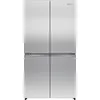 Image de Hisense RQ5P640SSSD - Réfrigérateur américain 4 portes, classe D, 647L, hauteur 179 cm x largeur 72,5 cm, couleur inox