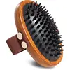 Image de Brosse pour animaux de compagnie de qualité supérieure pour le toilettage, le brossage et le bain des chiens et des chats à poils longs ou à poils longs Peigne à poils en silicone