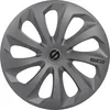 Image de SPARCO SPC1470GR Enjoliveur Sicilia, Gris, Set de 4, 14"