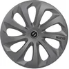 Image de SPARCO SPC1670GR Enjoliveur Sicilia, Gris, Set de 4, 16"