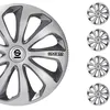 Image de Sparco Enjoliveurs Sicilia - 14-pouces - Argent/Gris/Carbone - Set de 4 pièces