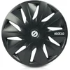 Image de SPARCO SPC1590GR Enjoliveur Lazio, Gris, Set de 4, 15"