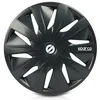 Image de SPARCO SPC1690GR Enjoliveur Lazio, Gris, Set de 4, 16"