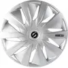 Image de SPARCO SPC1390SV Enjoliveur Lazio, Argent, Set de 4, 13"