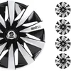Image de Sparco Enjoliveurs Lazio - 15-pouces - Noir/Argent - Set de 4 pièces
