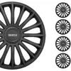 Image de Sparco Enjoliveurs Treviso - 14-pouces - Noir - Set de 4 pièces