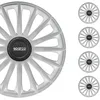 Image de Sparco Enjoliveurs Treviso - 15-pouces - Argent - Set de 4 pièces