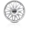 Image de Sparco Enjoliveurs Roma - 15-pouces - Argent - Set de 4 pièces