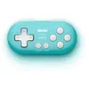 Image de Mini Manette 8BITDO Zero 2 Turquoise en occasion ou reconditionné