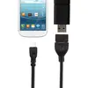 Image de High-Tech Place Adaptateur USB A Femelle vers Micro USB 5 Pin Male - 10cm