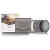 Image de Kase KW Revolution Kit de filtre ND professionnel en verre optique trempé résistant aux chocs avec anneaux à code couleur CPL ND8 ND64 ND1000 et étui