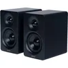 Image de Edifier M60 2.0 Haut-parleurs Bibliothèque, Bluetooth 5.3, 66W RMS, Audio Hi-Res, LDAC, Basses 3" & Tweeter 1", Entrées USB-C & Aux, Panneau Tactile Sensible, Enceintes PC, Noir