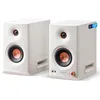 Image de Edifier MR5 Haut-parleur de studio actif | Moniteur 3 voies Hi-Res 110 W + crossover tri-amped | XLR, TRS, RCA + AUX | sans fil LDAC 24 bits/96 kHz | Application ConneX | EQ + régulateur avant | Blanc