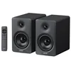 Image de Edifier M90 Enceintes de bibliothèque, 100W RMS, Hi-Res Audio, LDAC, Bluetooth 6.0, HDMI eARC, Optique, USB-C, AUX, Sortie Caisson, télécommande-Noir