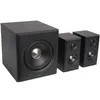 Image de Edifier S355DB Système d'enceintes Hi Res 2.1   150 W RMS, 5,8 GHz sans fil, HDMI eARC, LDAC Bluetooth 6.0, USB C, optique, coaxial, triple ampli DSP, design premium (noir)