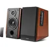 Image de Edifier R1700BT Enceintes de Bibliothèque Bluetooth Actives Paire d’étagères - Moniteurs de studio actif à champ proche - d’haut parleurs alimentées 2.0 avec coffrage en bois - 66 watts RMS