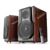 Image de Edifier Enceintes actives Audiophile S3000Pro - Bluetooth 5.0 aptX sans fil, audio USB, tweeters à membrane planaire et woofers de 6,5 ", Noir