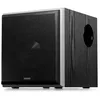 Image de Edifier T5 Caisson DE Basse Actif   Haut-Parleur de 8 Pouces, 70W   Filtre Passe-Bas   Fréquence réglable jusqu'à 38 Hz   Boîtier MDF pour Une résonance réduite   Connexions RCA   Design Intemporel