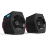 Image de Edifier G2000 - Enceintes Bureau 2.0 Bluetooth Gaming RGB Noir