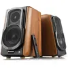 Image de Edifier S1000MKII - Enceintes Bibliothèques Audiophiles Actives 2.0, Bluetooth 5.0, 120W avec aptX HD - Entrée Optique - Enceinte Moniteur de proximité (Near-Field) amplifiée avec Amp Classe D