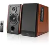 Image de Enceintes de Bibliothèque Sans Fil actives Edifier R1700BTs-Bluetooth v5.0, 2.0, pour Moniteur de Studio en Champ Proche -66 W RMS avec Sortie de Ligne de Caisson de Basses-Boîtier en Bois