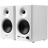 Image de Edifier MR4 - Moniteur de Studio Compact 2.0, Amplificateur Classe D, Deux Modes Sonores, 42W, Blanc