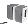 Image de Edifier R1380DB - Enceintes Studio Bibliothèque Actives, Télécommande IR, Entrées RCA, Prises Optique et Coaxiale, Ampli Intégré, 42W, Bluetooth 5.1 APTX, Blanc
