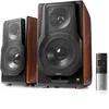 Image de Edifier S3000MKII - Système d'Enceintes Bibliotheques Bluetooth avec 256W RMS| Connexion sans fil entre les enceintes | Line In, USB, Optique (Toslink), Coaxial, XLR Equilibré et Bluetooth (AptX)