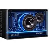 Image de Edifier QD35 Système de Haut-parleurs Bluetooth Compact avec Effets Lumineux RGB, Bluetooth V5.3 et Deux Ports de Chargement Ultra-Rapides. Certifié Hi-Res Audio (Black)