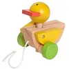 Image de Jouet à trainer Petit Canard en bois dandinant