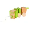 Image de Everearth - EE32588 - Jouet de Premier Age - Jeu à Tirer Chien en Bois FSC