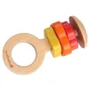 Image de EverEarth® Hochet Fleurs - Hochets en bois