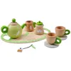 Image de Dinette Plateau Service à Thé en bois EverEarth® - Jouets bois