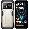 Image de DOOGEE S200 Max Smartphone Incassable 5G, Écran 6,72" FHD+ 120Hz, 36GB+512GB,Telephone Incassable Android 15, Batterie 22000mAh, Charge Rapide 66W, AI Caméra 108MP+Vision Nocturne 20MP, NFC,WiFi6