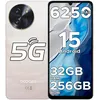 Image de DOOGEE Note 59 Pro 5G Smartphone Android 15, 32 Go RAM+256 Go ROM/TF 2TB, Batterie 6250mAh, 120Hz+6.75" HD+, UNISOC T8200 Telephone Portable, Caméra 16MP 4K, NFC/Dual SIM/Face ID/Widevine L1/Wifi,Gold