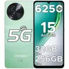 Image de DOOGEE Note 59 Pro 5G Smartphone Android 15, 32 Go RAM+256 Go ROM/TF 2TB, Batterie 6250mAh, 120Hz+6.75" HD+, UNISOC T8200 Telephone Portable, Caméra 16MP 4K, NFC/Dual SIM/Face ID/Widevine L1/Wifi,Vert