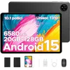 Image de DOOGEE Tab A9 Pro Android 15 Tablette avec Clavier, 10 Pouces 20GB+128GB/2TB Batterie 6580mAh, Tablette Tactile Unisoc T310 Octa-Core Tablette Gaming, 8MP+5MP WiFi 2.4G 5G Bluetooth