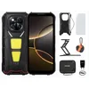 Image de DOOGEE V Max Play 5G, Écran 6,78  FHD+ 120 Hz, 36 Go RAM + 512 Go ROM (Extensible Jusqu’à 2 to), Batterie Géante 20 500 mAh avec Charge Rapide 45 W, Caméra AI 200 MP + 32 MP Selfie, Armure Noire