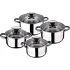 Image de Batterie 8pc inox adapté à l'induction Hita Collection