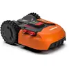 Image de WORX - Landroid - 300 m² - Robot Tondeuse Connecté - WR130E (Installation Facile, Configurable, Autonome, Contrôle à Distance Via APP, Tonte Intelligente,Tond sous la Pluie)