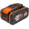 Image de WORX - Batterie Powershare Pro Haute capacité - 20V - 8Ah - WA3648 (avec indicateur de Niveau de Charge, Compatible avec Tous Les Outils 20V/40V/80V)
