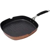Image de Bergner q1955 Infinity Chef   Grill à Induction, 28 cm, Couleur Marron