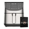 Image de MasterPRO Rocket 700 | Friteuse sans huile | Capacité de 7 L et puissance 1700 Watt | Écran tactile LED et panier antiadhésif | Friteuse à air chaud | Température réglable 80-200ºC