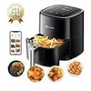 Image de PROSCENIC T22 - Friteuse sans huile - Friteuse à air 5L - Ecran LED Tactile - 11 Programmes - App Contrôle - 1500W -100 Recettes