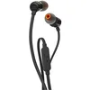 Image de JBL T210 Ecouteurs intra-auriculaires avec Bouton de Commande/Microphone Noir