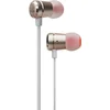 Image de JBL T290 Écouteurs Intra-Auriculaires Anti-Noeuds un Bouton et Micro - Champagne Doré