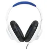 Image de Casque-Micro Gaming - JBL - Quantum 100 Playstation - Filaire - Multiplateforme - Blanc / Bleu