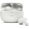 Image de JBL Wave Beam, Écouteurs Intra-Auriculaires sans Fil, Résistance à l'Eau IP54 et IPX2, Appels Mains Libres et Batterie à Autonomie de 32 heures, en Blanc