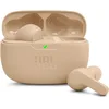 Image de JBL Wave Beam, Écouteurs Intra-Auriculaires sans Fil, Résistance à l'Eau IP54 et IPX2, Appels Mains Libres et Batterie à Autonomie de 32 heures, en Beige
